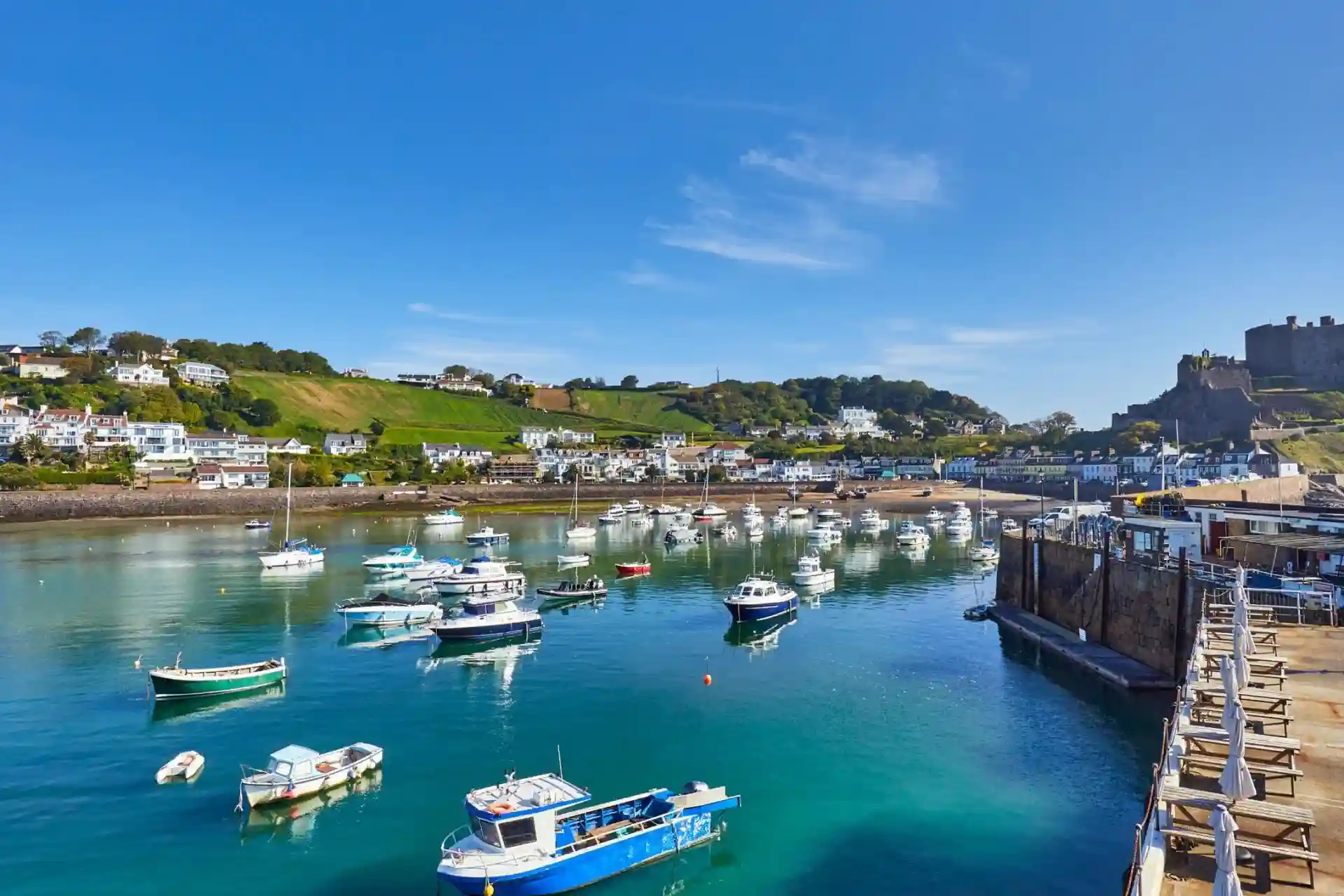 Gorey Harbour