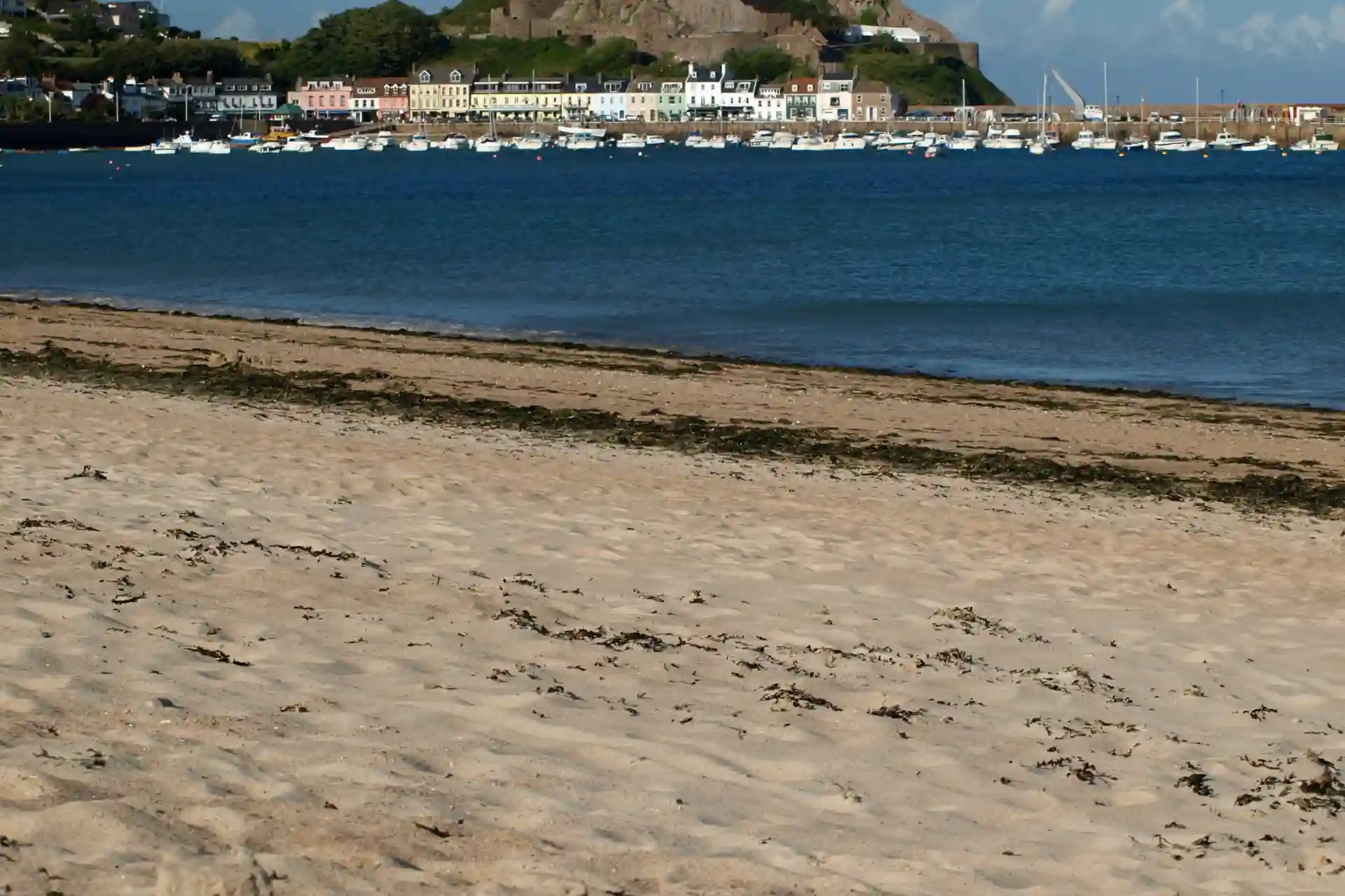 Gorey beach view