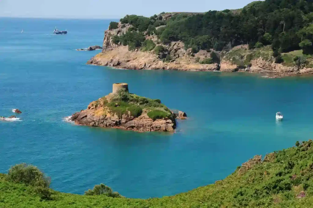 PORTELET BAY, JERSEY